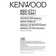 Cover page of KENWOOD KDC-C661 Owner's Manual