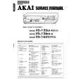 Cover page of AKAI VS125EO Service Manual