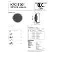 Cover page of KENWOOD KFCT201 Service Manual