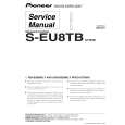 Cover page of PIONEER S-EU8TB Service Manual