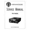 Cover page of KENWOOD TR-7400A Service Manual