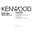 Cover page of KENWOOD DVF-7060 Owner's Manual