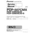 Cover page of PIONEER PDP-507CMX Service Manual