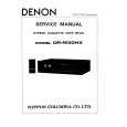 Cover page of DENON DR-M30HX Service Manual