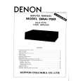 Cover page of DENON DRA-750 Service Manual