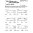 Cover page of KENWOOD KRCX957 Service Manual