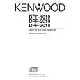 Cover page of KENWOOD DPF-1010 Owner's Manual