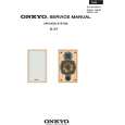 Cover page of ONKYO D-N5 Service Manual