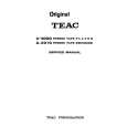 Cover page of TEAC A4010 Service Manual