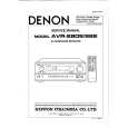 Cover page of DENON AVR-2802 Service Manual