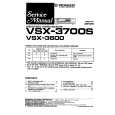 Cover page of PIONEER VSX3700S Service Manual