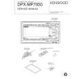 Cover page of KENWOOD DPX-MP7050 Service Manual