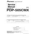 Cover page of PIONEER PDP-505CMX Service Manual