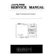 Cover page of ALPINE 3681 Service Manual