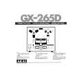 Cover page of AKAI GX-256D Service Manual