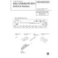 Cover page of KENWOOD KRC178RYV Service Manual