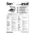 Cover page of TECHNICS SL-1410MK2A Service Manual