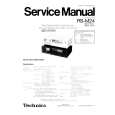 Cover page of TECHNICS RSM24 Service Manual