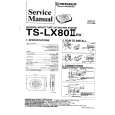 Cover page of PIONEER TSLX80II Service Manual