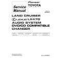 Cover page of PIONEER XDVM8106ZT Service Manual