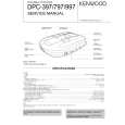 Cover page of KENWOOD DPC-397 Service Manual