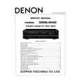 Cover page of DENON DRS-640 Service Manual