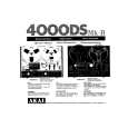Cover page of AKAI 4000DSMKII Owner's Manual