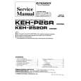 Cover page of PIONEER KEH2520R Service Manual