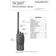 Cover page of KENWOOD TK-2207 Service Manual