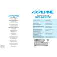 Cover page of ALPINE NVE-N055PV Owner's Manual