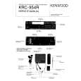Cover page of KENWOOD KRC954R Service Manual