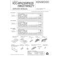 Cover page of KENWOOD KDC-W6027 Service Manual