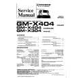 Cover page of PIONEER GMX404 Service Manual