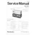 Cover page of TECHNICS RSM5 Service Manual