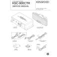 Cover page of KENWOOD KSC900CTR Service Manual