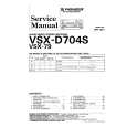 Cover page of PIONEER VSX79 Service Manual