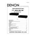 Cover page of DENON DRA35 Service Manual