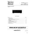 Cover page of MARANTZ 74SD72/01G Service Manual