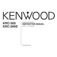 Cover page of KENWOOD KRC-269 Owner's Manual