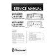 Cover page of SHERWOOD SCP-1002BP Service Manual