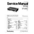 Cover page of TECHNICS STZ22/K Service Manual