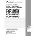 Cover page of PIONEER PDP-R05U/KUC Owner's Manual