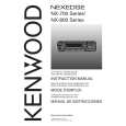 Cover page of KENWOOD NX-700 Owner's Manual