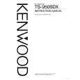 Cover page of KENWOOD TS-950SDX Owner's Manual