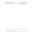 Cover page of MARANTZ SD6020 Service Manual
