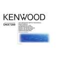 Cover page of KENWOOD DNX7200 Owner's Manual