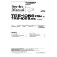 Cover page of PIONEER TRE-1056ZRN WL Service Manual