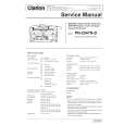 Cover page of CLARION PN-2547N-D Service Manual