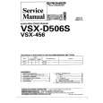 Cover page of PIONEER VSX-04/KUXJI/CA Service Manual