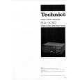Cover page of TECHNICS SA-X30 Owner's Manual